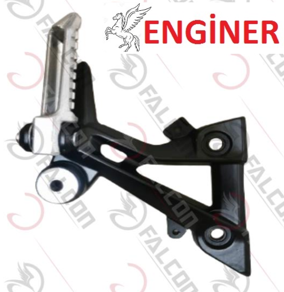 ARKA BASAMAĞI VE BRAKETİ SAĞ - N-288 NAKED