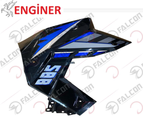 DEPO YAN KARENAJI MAVİ/GRİ SAĞ - N-288 NAKED