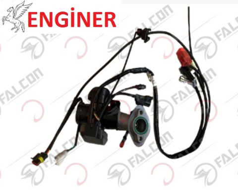 ENJEKSİYON GAZ KELEBEK BEYNİ KOMPLE- DOLPHIN 100