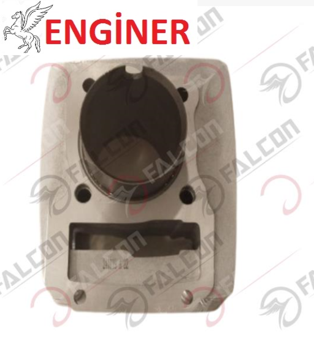 SİLİNDİR PİSTON KOMPLE Q62 15 PERNO GRİ-NEW COMFORT BALANSÖRLÜ