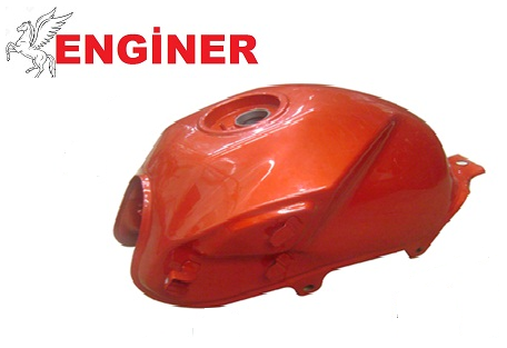 Lifan KP150 TR150-10B  YAKIT TANKI KIRMIZI