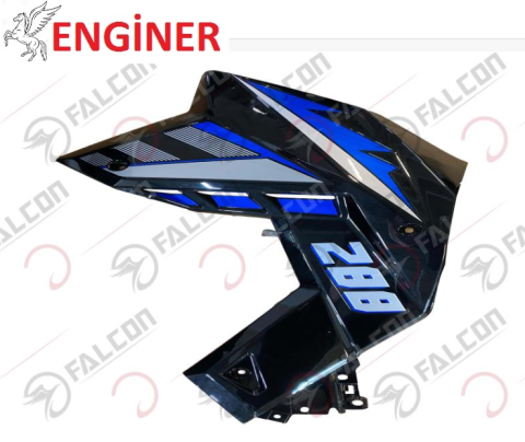 DEPO YAN KARENAJI MAVİ/GRİ SOL - N-288 NAKED