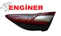 SAĞ KAPAK LİON 125 MAVİ