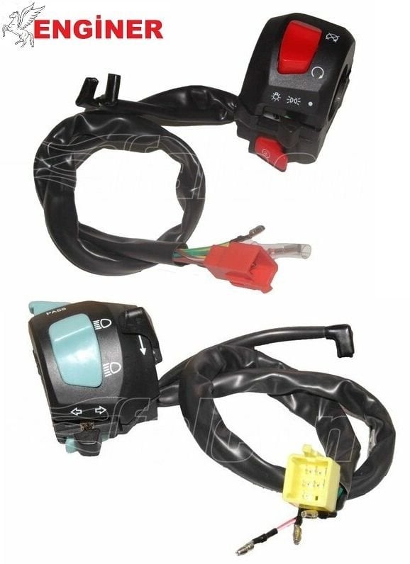 KUMANDA SAĞ SOL TAKIM-SHARK 188