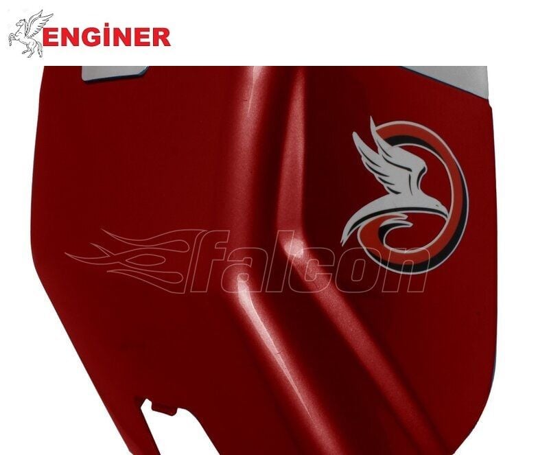 ÜST TORPİDO KIRMIZI GYPS 249