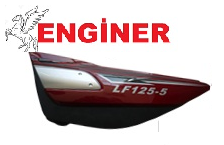 SOL KAPAK LİON 125 SİYAH