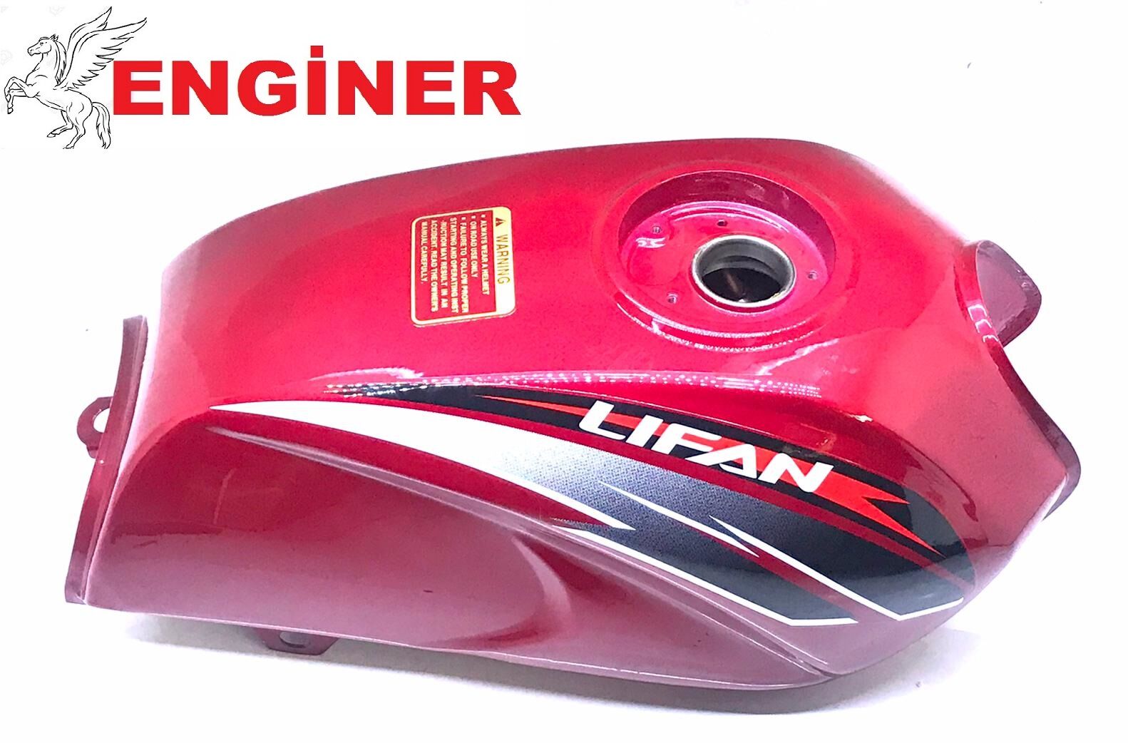 LİON YAKIT TANKI KIRMIZI