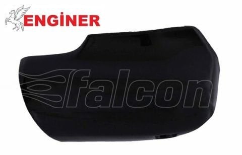 ÖN ÇAMURLUK YAN PARCA SOL SİYAH-MAGİC 100