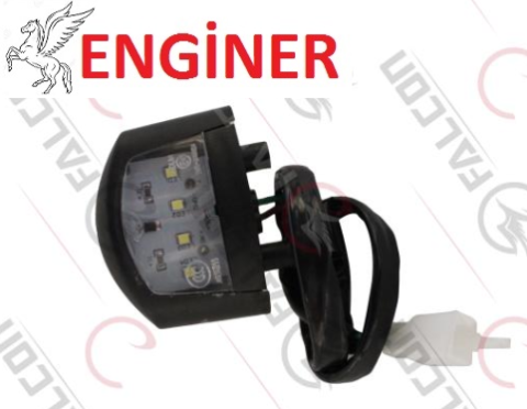 PLAKA LAMBASI - N-288 NAKED