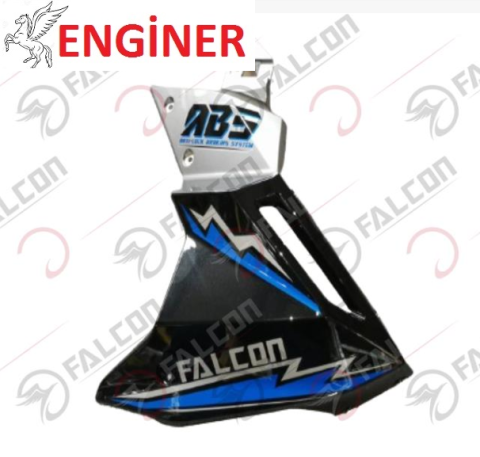 ALT SAKAL MAVİ SOL - N-288 NAKED