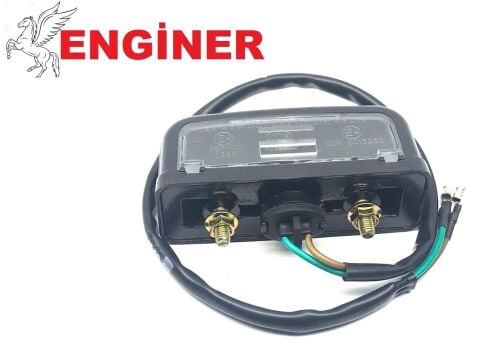 Lifan KP150 TR150-10B  ARKA PLAKA LAMBASI