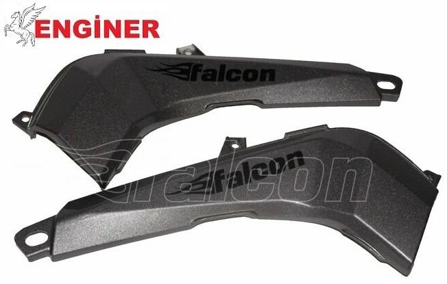 YAN KAPAK ÖN DEKORATİF SAĞ SOL GRİ TAKIM-SHARK 188