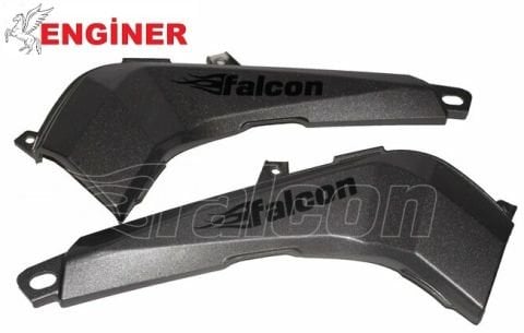 YAN KAPAK ÖN DEKORATİF SAĞ SOL GRİ TAKIM-SHARK 188