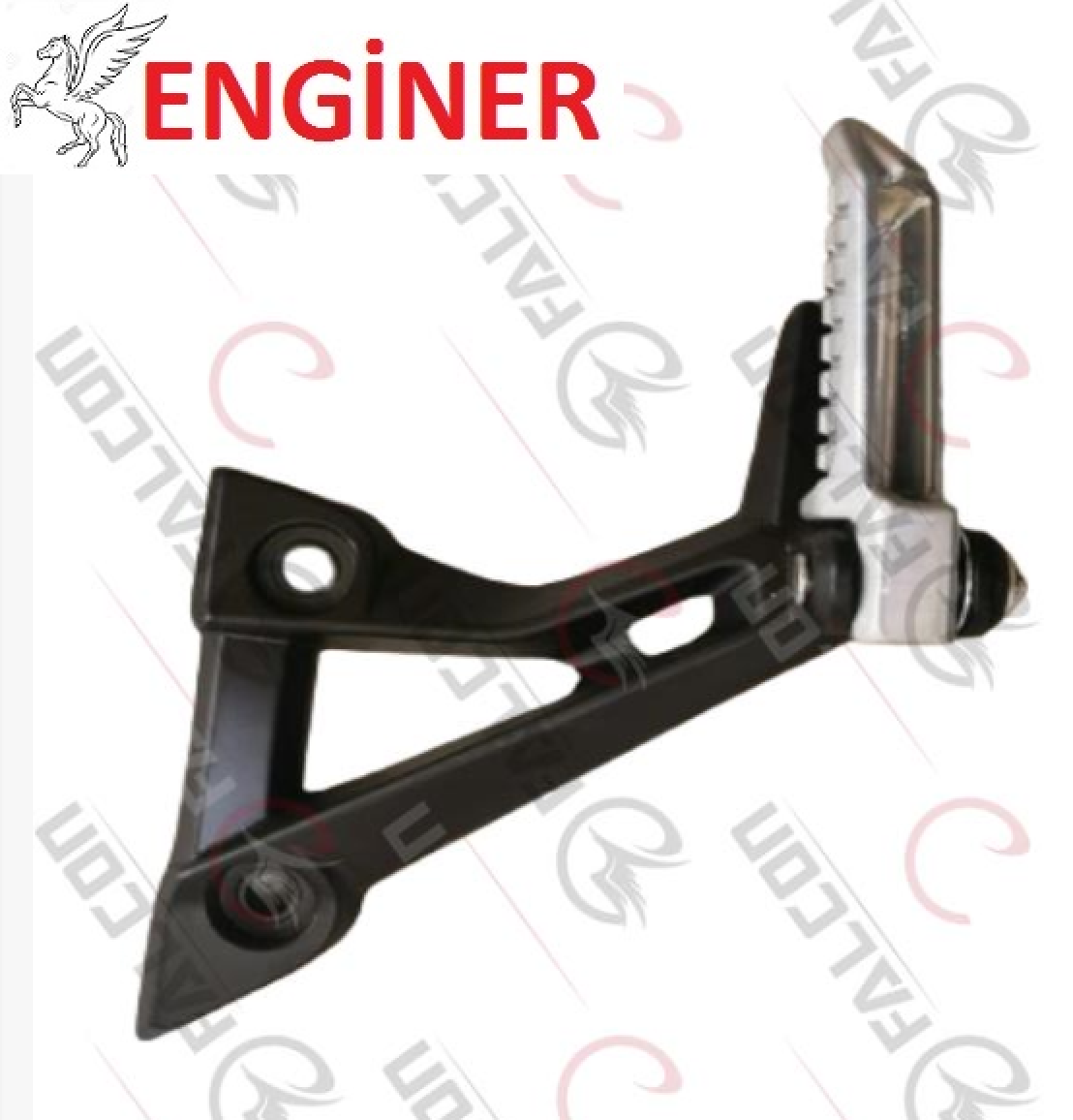ARKA BASAMAĞI VE BRAKETİ SOL - N-288 NAKED