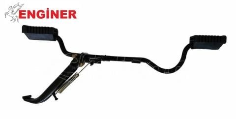 ÖN BASAMAK DEMİRİ VE LASTİĞİ VE YAN SEHPA KOMPLE-MAGİC 100