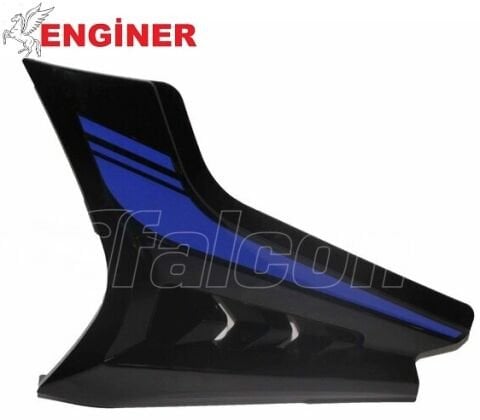 YAN KAPAK SOL MAVİ BEYAZ-SHARK 188