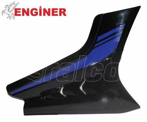 YAN KAPAK SAĞ MAVİ BEYAZ-SHARK 188