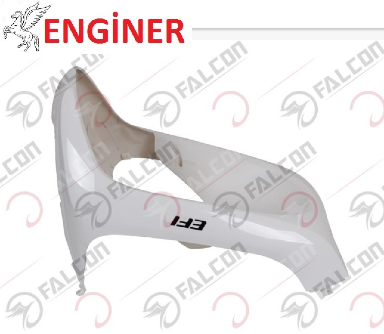 ÖN PANEL BEYAZ-DOLPHIN 100-125 EFİ