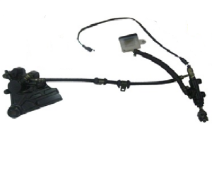 Lifan KP150 TR150-10B  ARKA FREN MERKEZİ KOMPLE