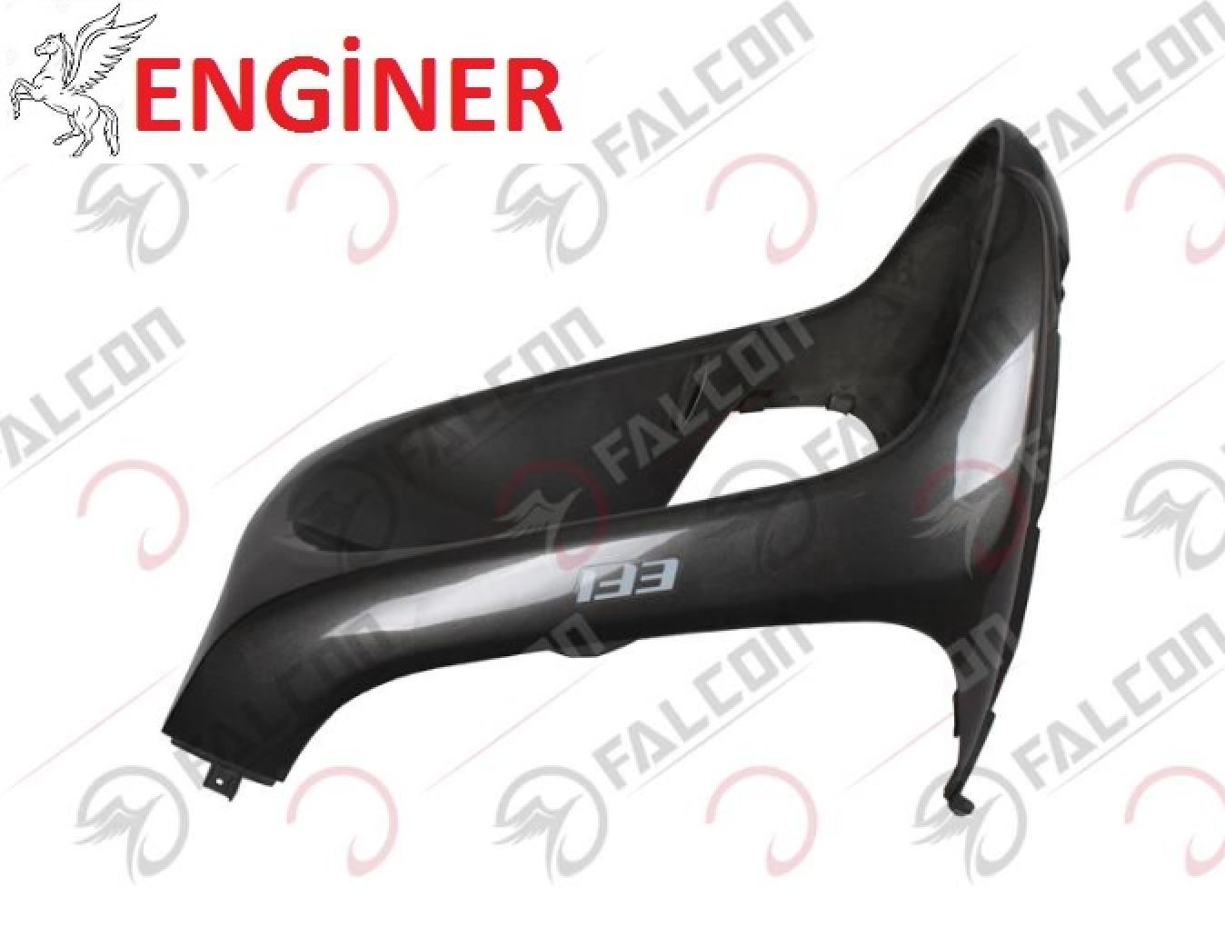 ÖN PANEL FÜME-DOLPHIN 100-125 EFİ