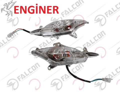 ÖN SİNYAL SAĞ SOL TAKIM-DOLPHIN 100-125 EFİ