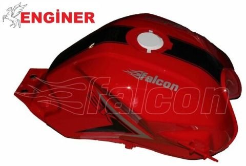 BENZİN DEPOSU KIRMIZI-SHARK 188