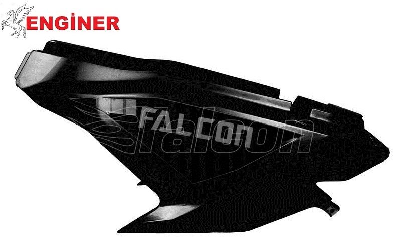 ARKA KARENAJ SİYAH SOL GYPS 249