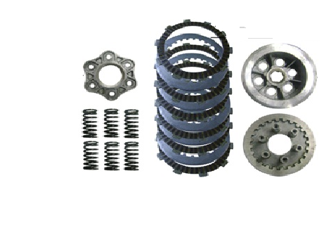 Lifan KP150 TR150-10B  DEBRİYAJ BALATA SETİ