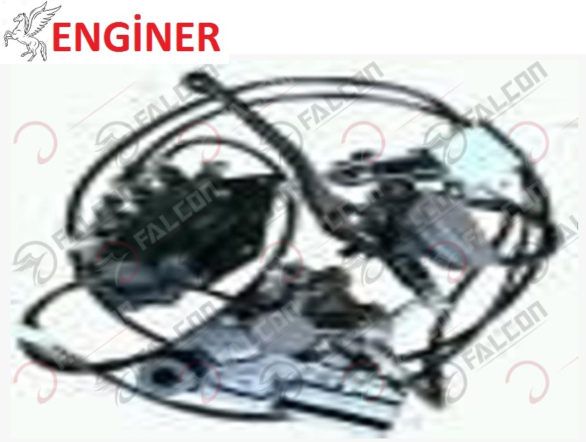 ÖN FREN MERKEZİ SİYAH KOMPLE-SALVADOR 188