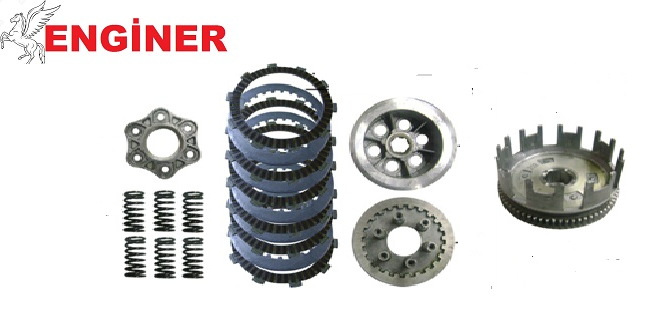 Lifan KP150 TR150-10B  DEBRİYAJ KOMPLE