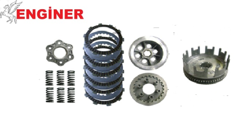 Lifan KP150 TR150-10B  DEBRİYAJ KOMPLE