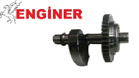 Lifan KP150 TR150-10B  BALANS ŞAFT KOMPLE