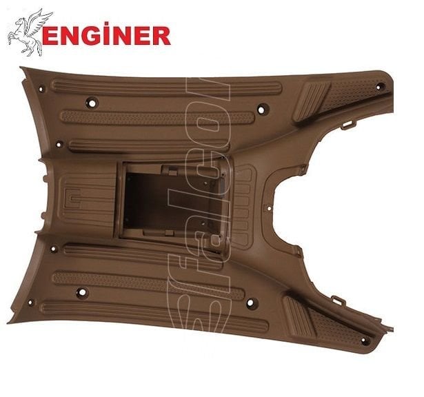 AYAKLIK ANA GÖVDE-COOPER 125 EFI