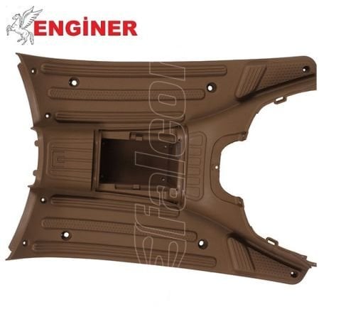 AYAKLIK ANA GÖVDE-COOPER 125 EFI