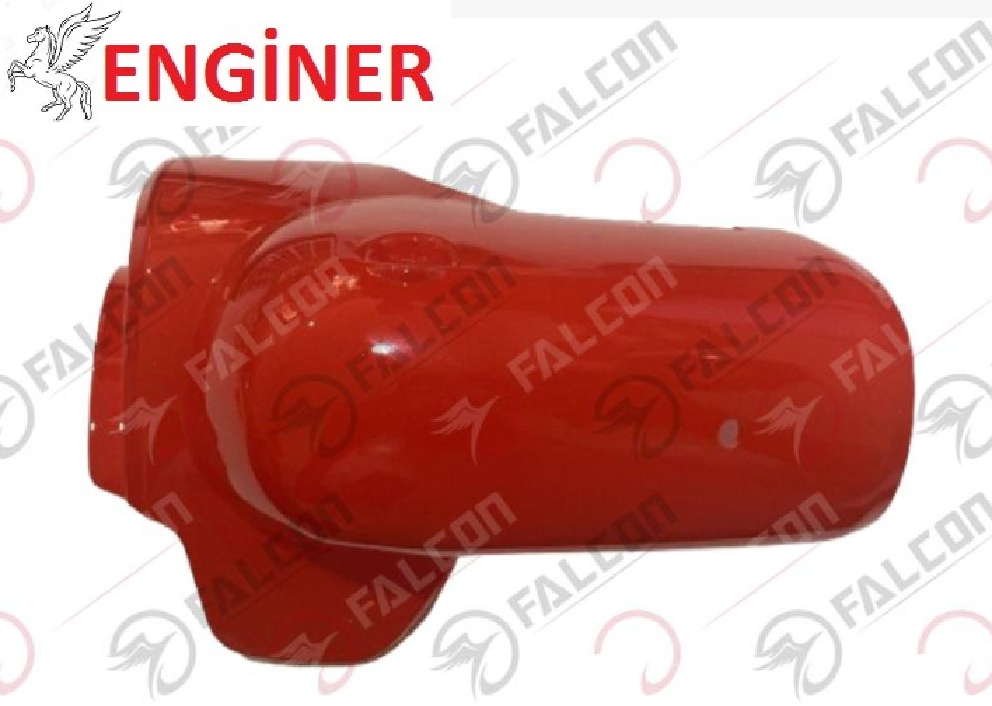 ÖN ÇAMURLUK YAN PARCA SOL KIRMIZI-RETRO 110