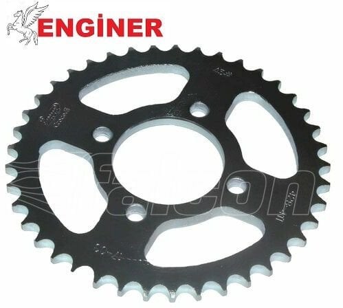 ARKA DİŞLİ (41T)-SHARK 188