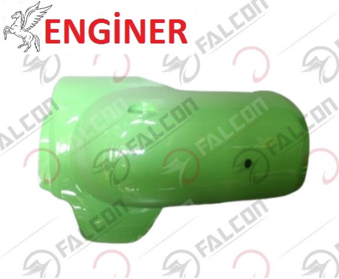 ÖN ÇAMURLUK YAN PARCA SOL YEŞİL-RETRO 110