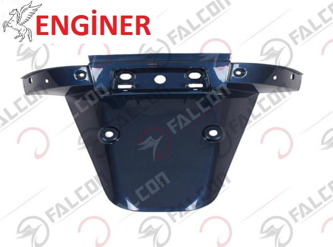 ARKA ÇAMURLUK-MAVİ-COOPER 125 EFI