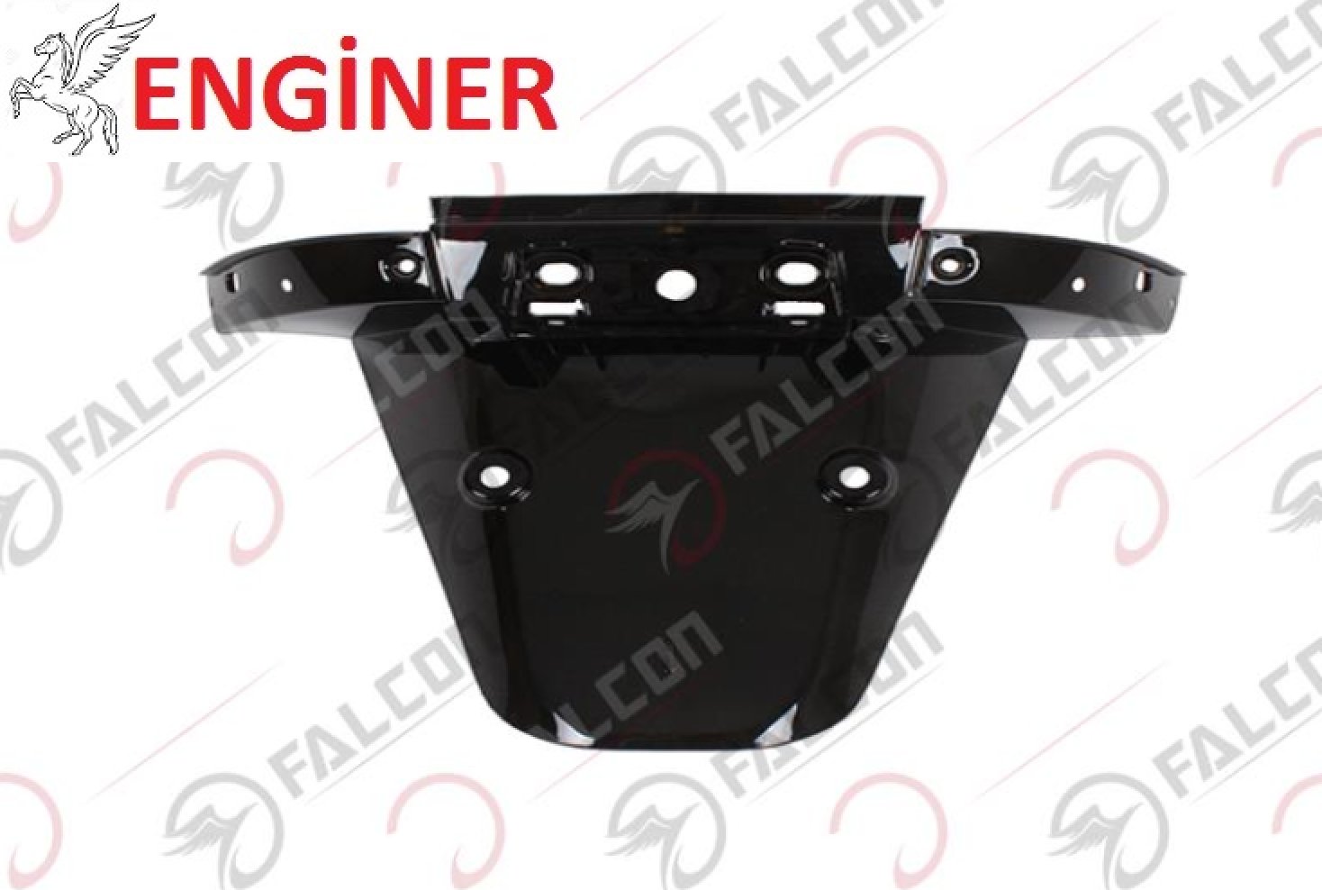 ARKA ÇAMURLUK SİYAH-COOPER 125 EFI