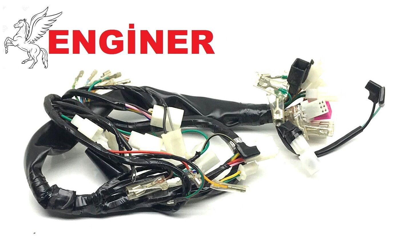 Lifan LİON100/ LİON125 ELEKTİRİK TESİSATI