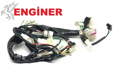 Lifan LİON100/ LİON125 ELEKTİRİK TESİSATI