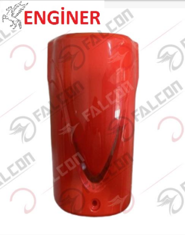 KONTAK KARENAJ ÖN KIRMIZI-RETRO 110