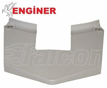 ARKA KARENAJ BİRLEŞTİRİCİ BEYAZ-SHARK 188