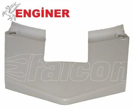 ARKA KARENAJ BİRLEŞTİRİCİ BEYAZ-SHARK 188