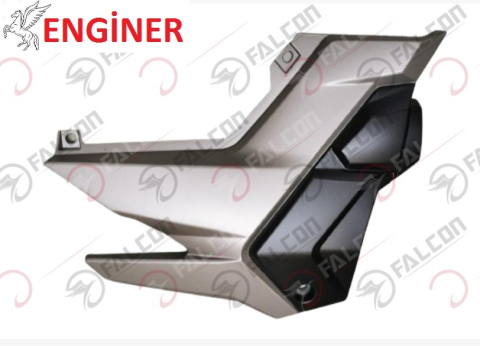 YAN KAPAK SAĞ GRİ-SALVADOR 188