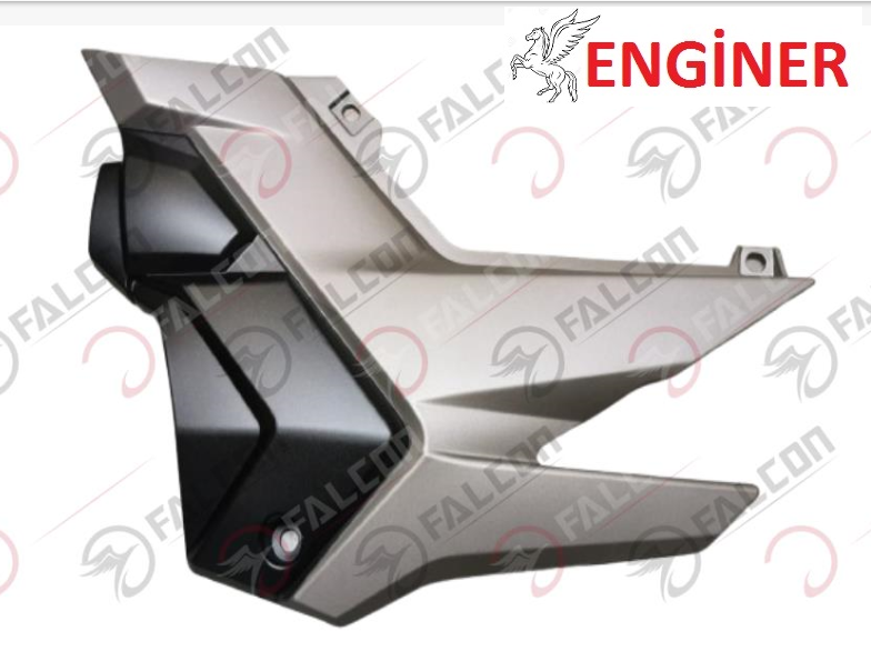 YAN KAPAK SOL GRİ-SALVADOR 188