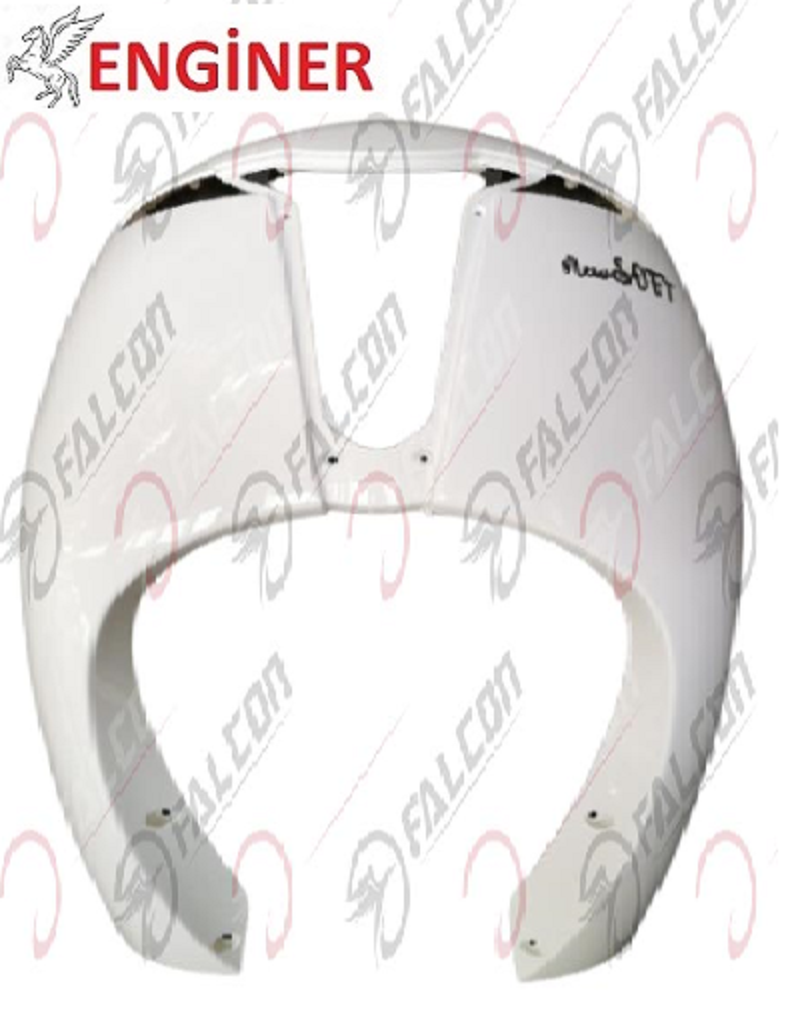 ÖN PANEL BEYAZ-NEW SOFT