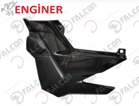 YAN KAPAK SOL SİYAH-SALVADOR 188