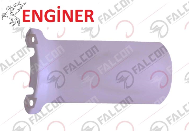 ÖN ÇAMURLUK ARKA PARCA BEYAZ-NEW SOFT