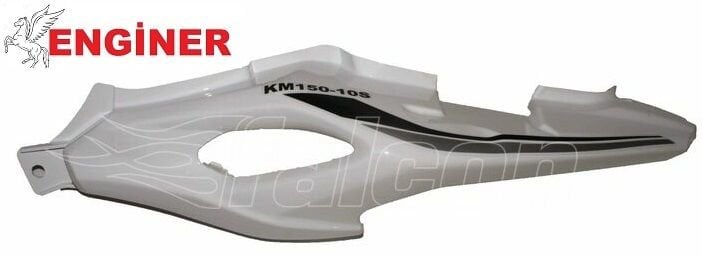 ARKA KARENAJ SOL BEYAZ-SHARK 188